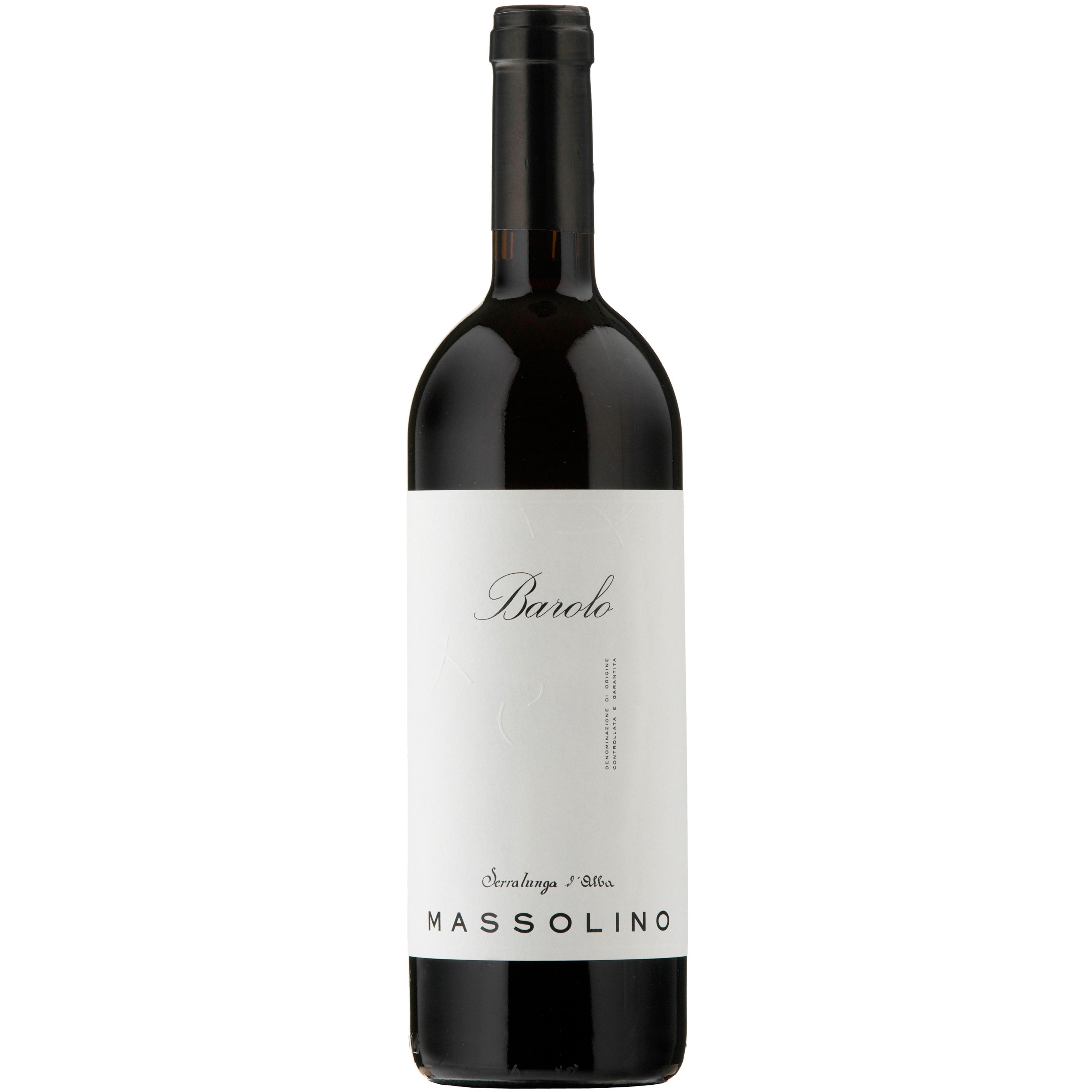 Massolino Barolo half bottle 37.5cl - British product