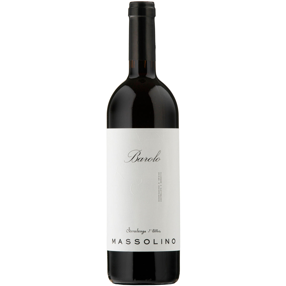 Massolino Barolo half bottle 37.5cl - British product