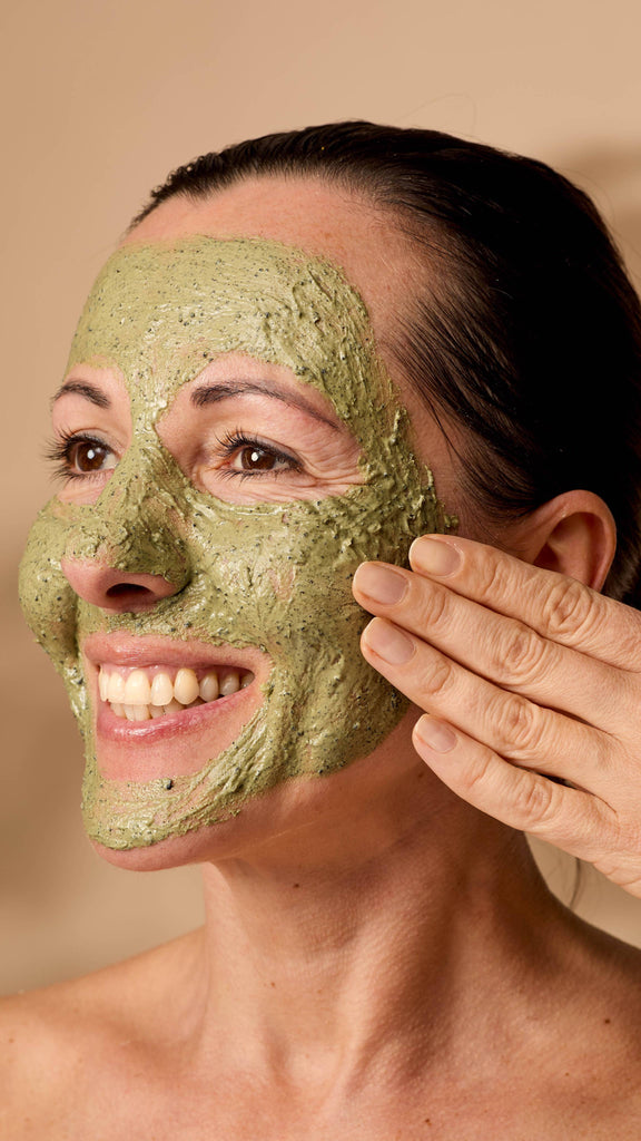 Matcha Face Mask