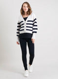 KISMAMA Fekete 200 Denier Opaque Leggings L