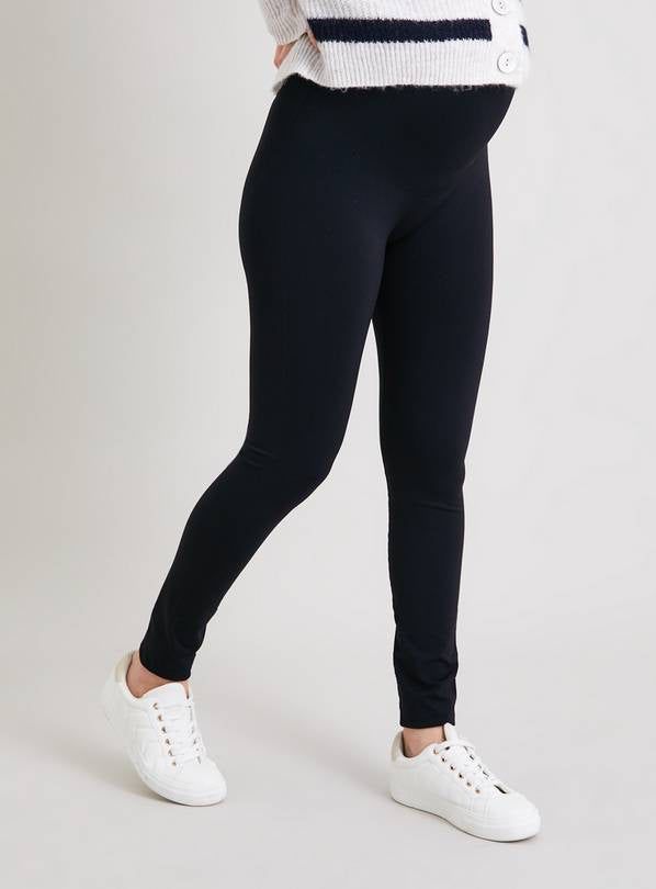 KISMAMA Fekete 200 Denier Opaque Leggings L