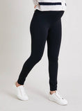 KISMAMA Fekete 200 Denier Opaque Leggings L