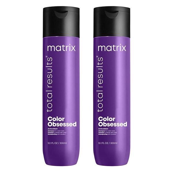 Matrix Totale resultater Color Obsessed Shampoo x2
