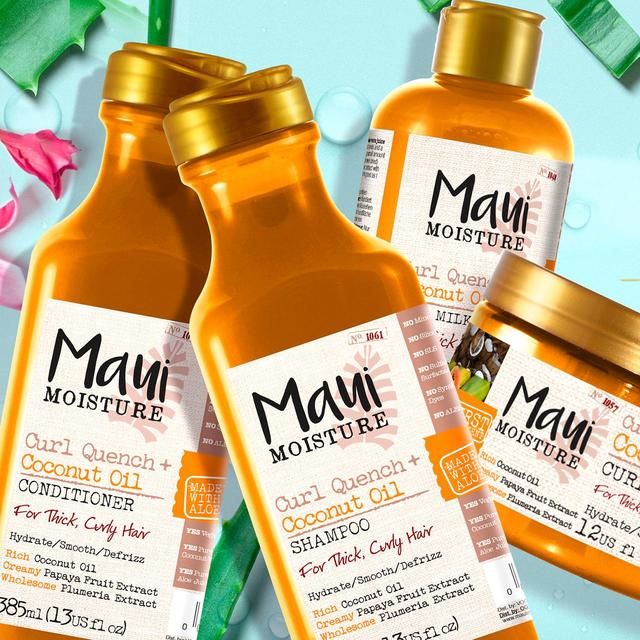 Maui Moisture Curl Quench+ kókuszolajos kondicionáló 385ml