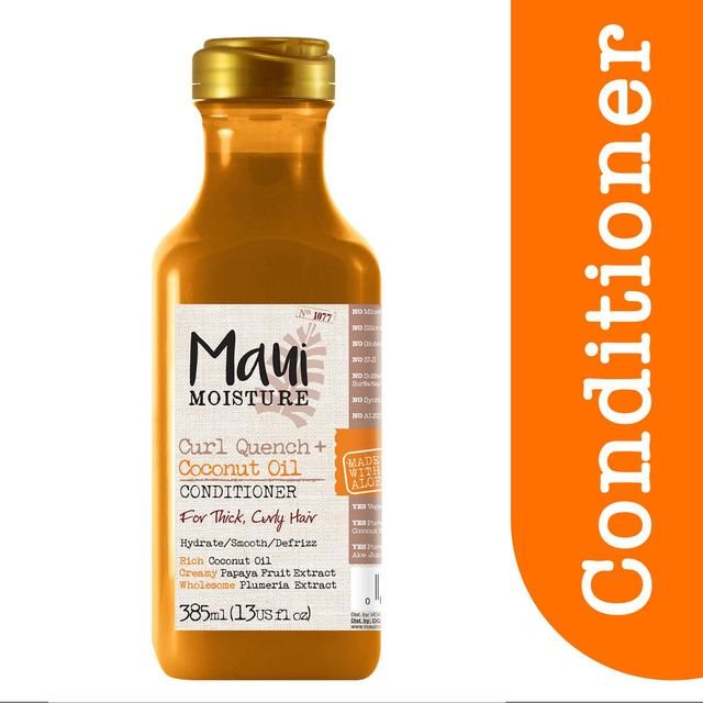 Maui Moisture Curl Quench+ kókuszolajos kondicionáló 385ml