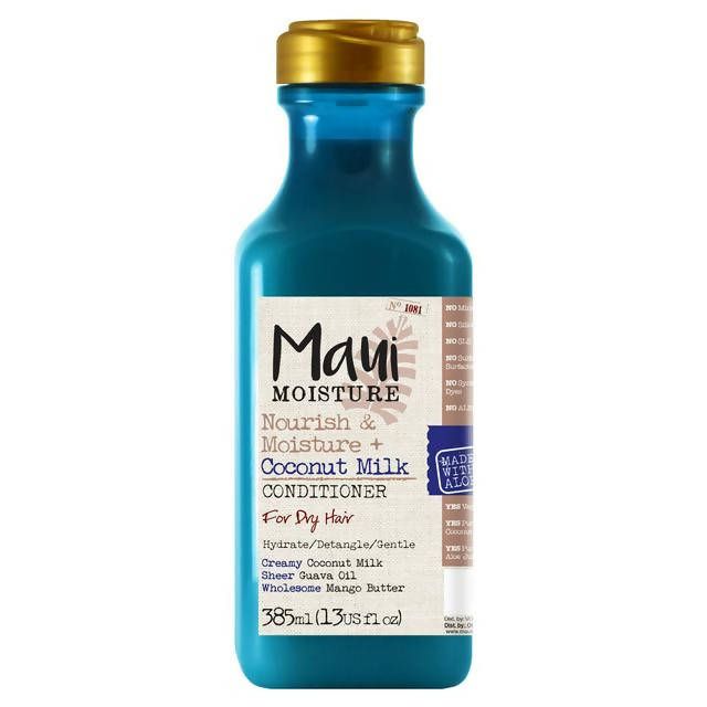 Maui Moisture Nourish &amp; Moisture Coconut Milk kondicionáló 385ml