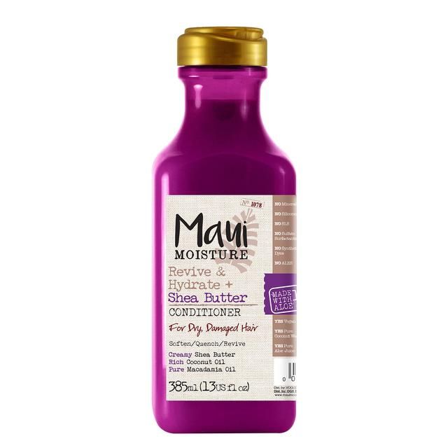 Maui Moisture Revive &amp; Hydrate+ מרכך חמאת שיאה 385 מ"ל