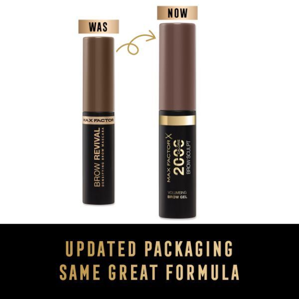 Max Factor 2000 Calorie Volumizing Brow Gel Mørk Blond