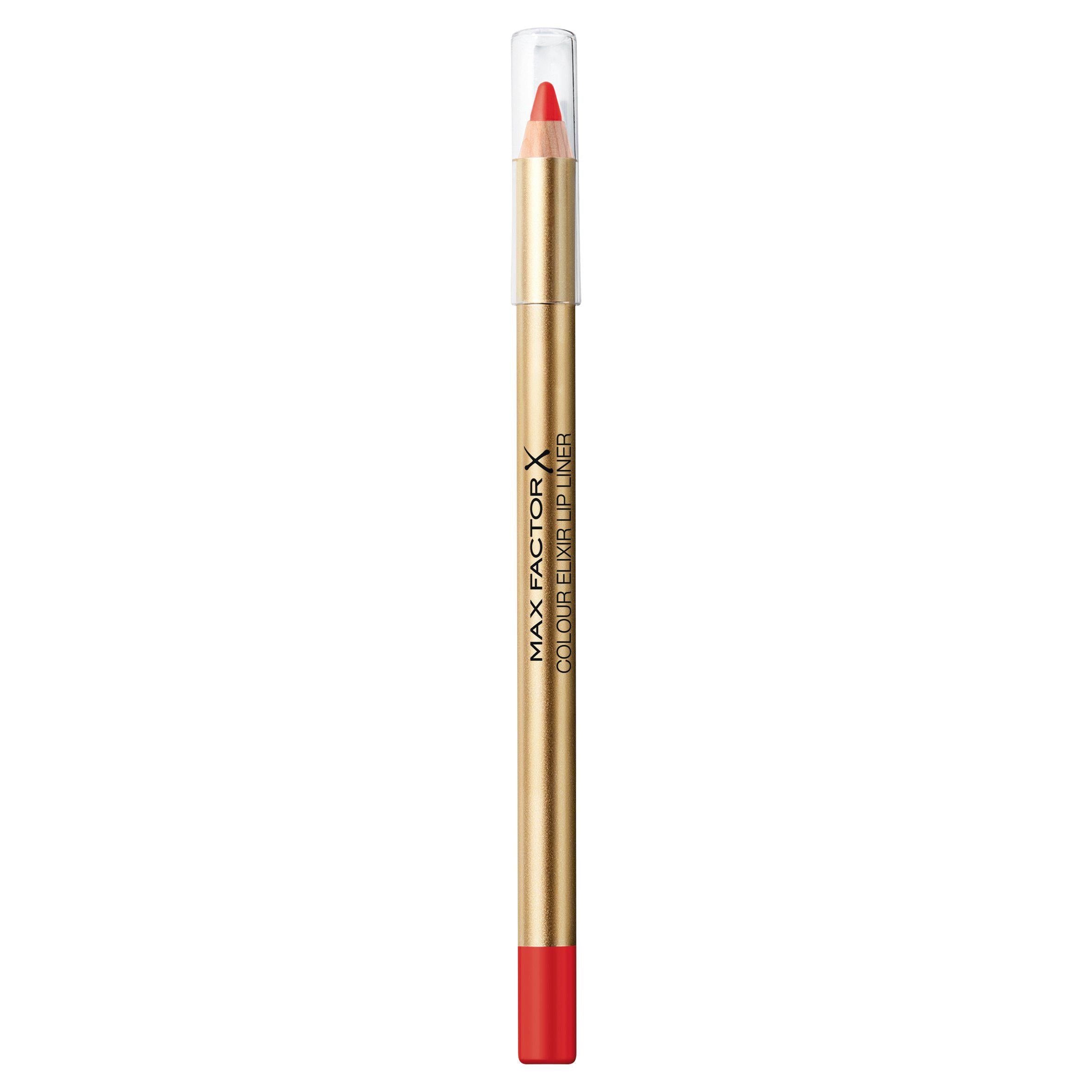 Max Factor Color Elixir Lip Liner Ruby Red 0.78g