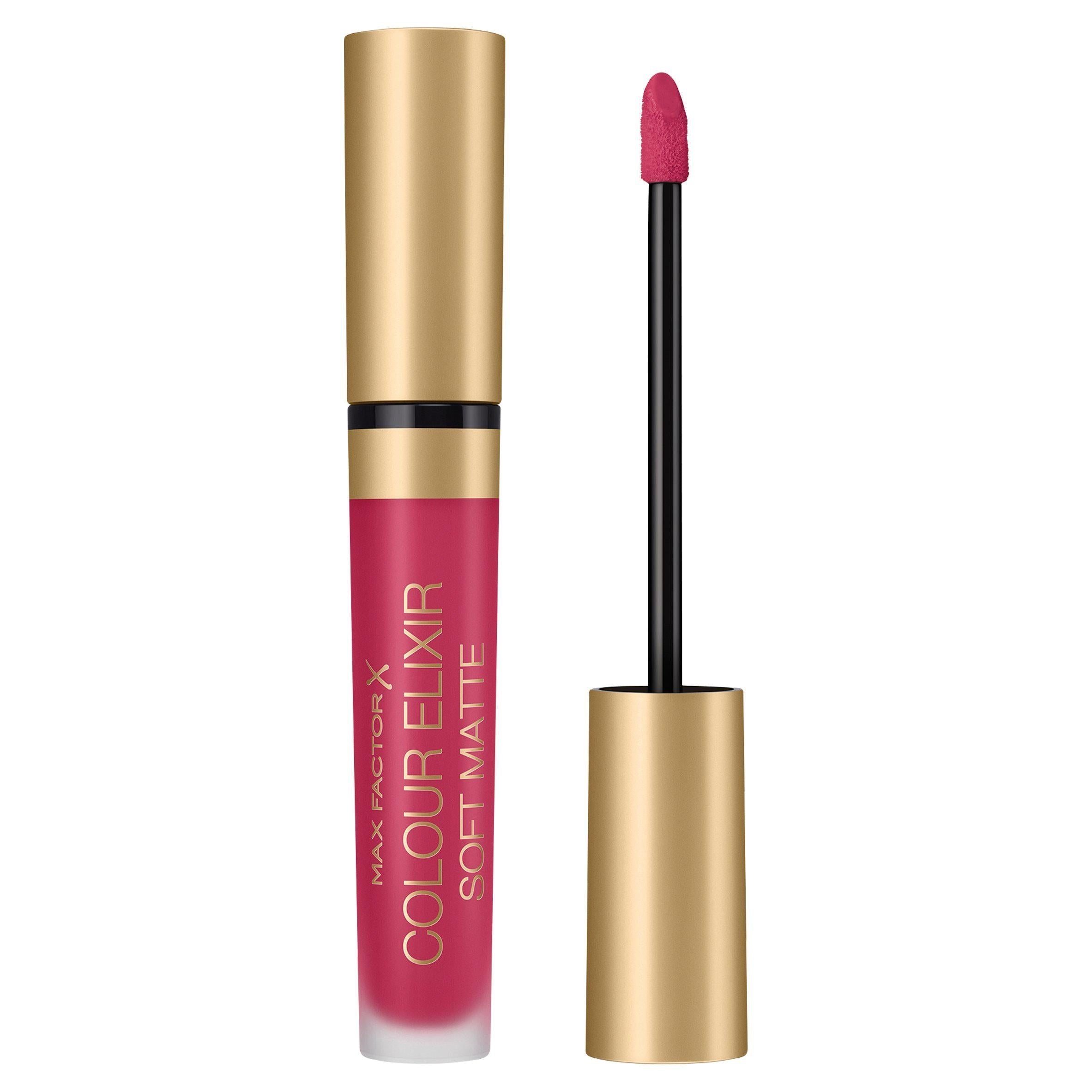 Max Factor Color Elixir Soft Matte Liquid Lip Raspberry Haze 4ml