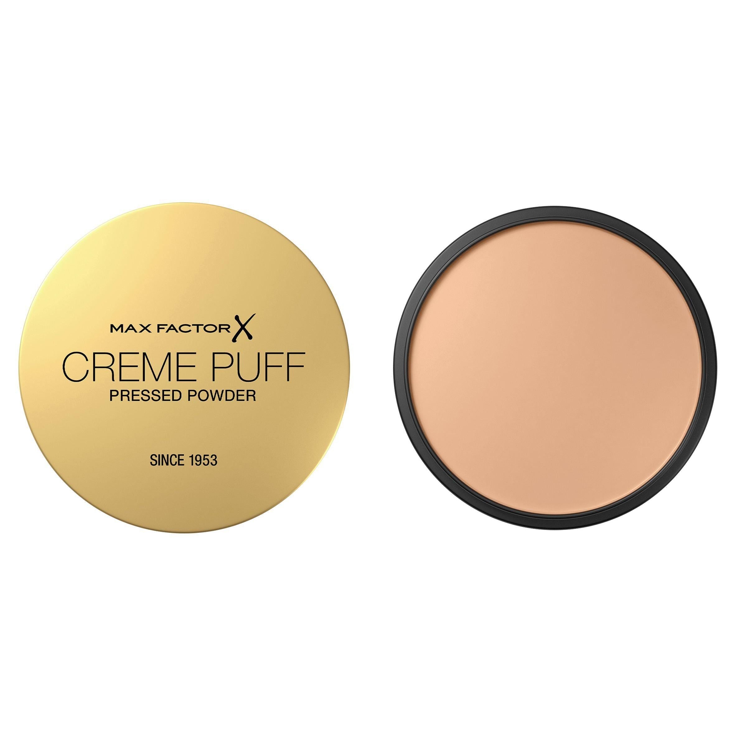 Max Factor Cr&amp;egrave;me Puff Powder Translucent Compact 14g