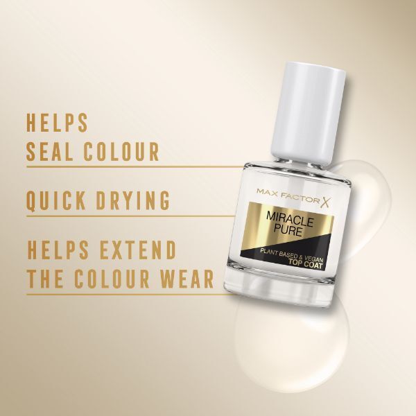 Max Factor False Miracle Pure Top Coat 12Ml