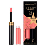 Max Factor Lipfinity 2-trinns langvarig leppestift Rising Stars Collection 80 Starglow 5g