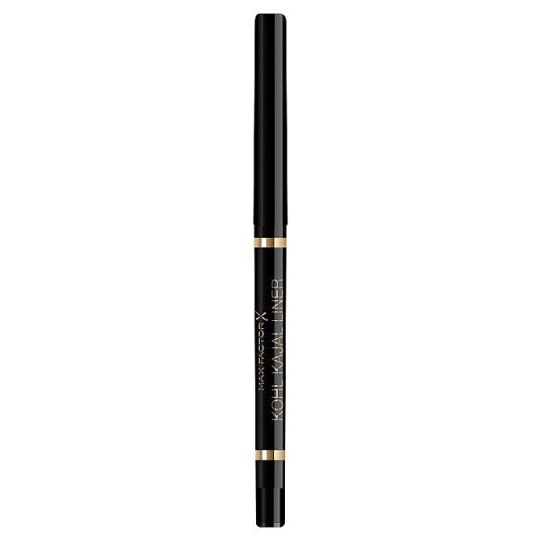 Max Factor Masterpiece Kohl Kajal Pencil, Black 001 Shade
