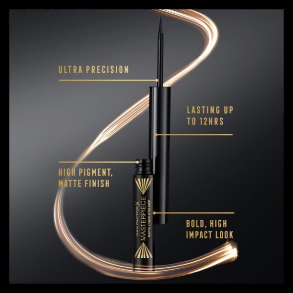 Max Factor Masterpiece Liquid Eyeliner 01 Black 1.7Ml