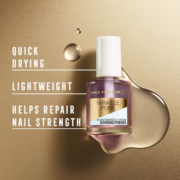 Max Factor Miracle Pure Nail Care Strengthener 12Ml