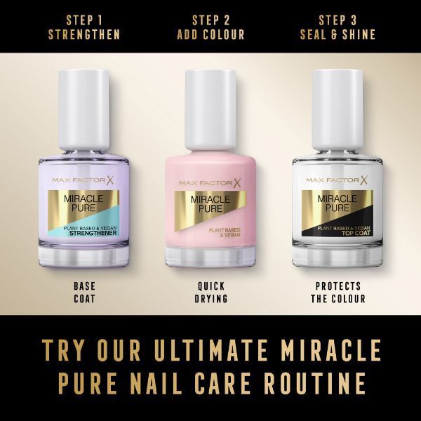 Max Factor Miracle Pure Nail Care Strengthener 12Ml