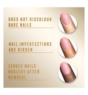 Max Factor Miracle Pure Nail Polish- Cherry Blossom