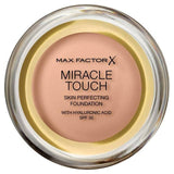 Max Factor Miracle Touch Foundation Varm mandel 11.5g