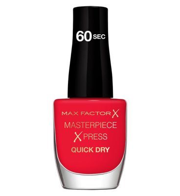Max Factor rosa lilla neglelakkpakke
