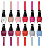 Max Factor rosa lilla neglelakkpakke