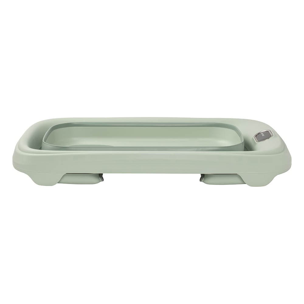 Maxi Cosi Indigo baby bath tub sage green, UK version