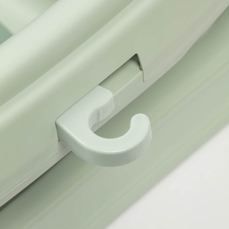 Maxi Cosi Indigo baby bath tub sage green, UK version