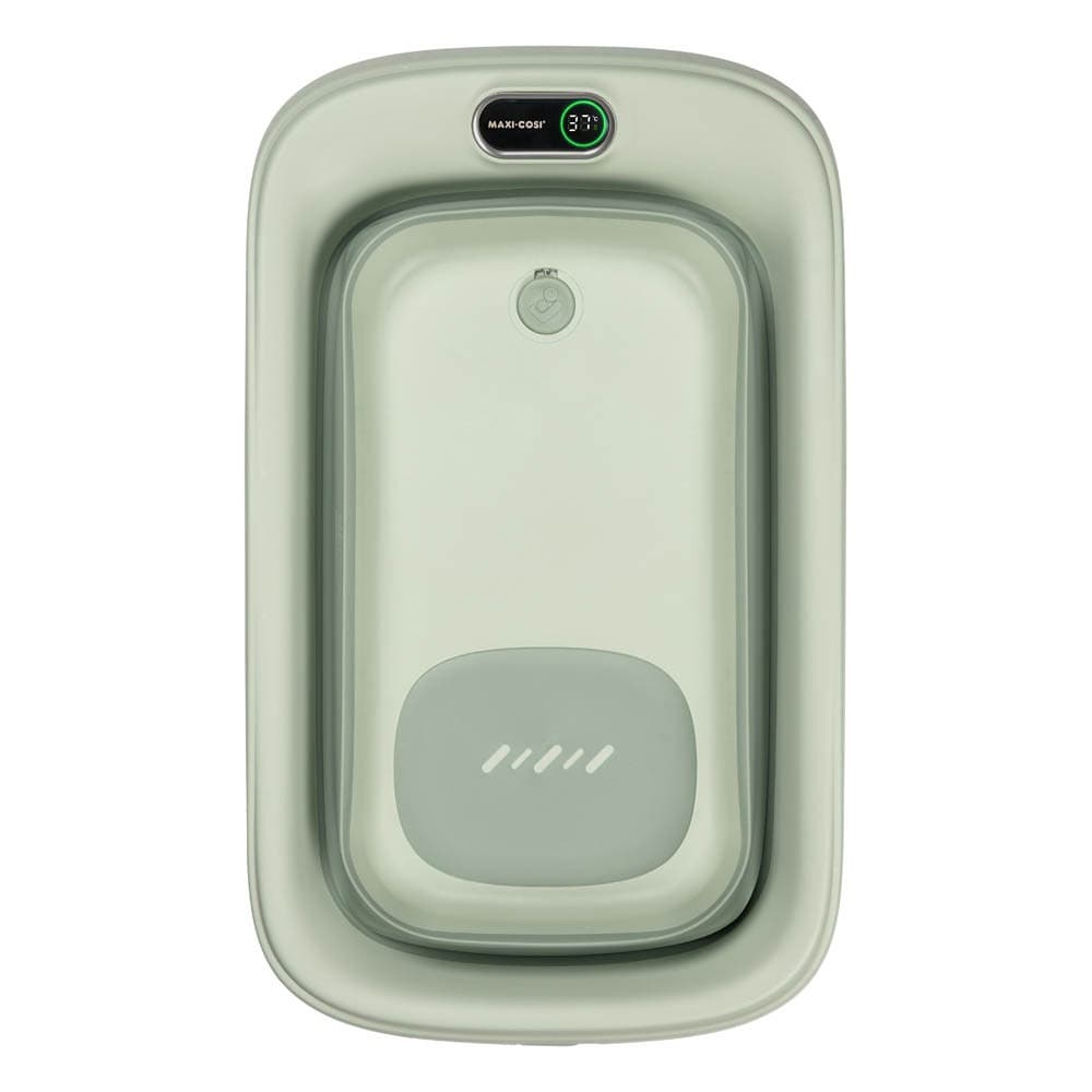 Maxi Cosi Indigo baby bath tub sage green, UK version