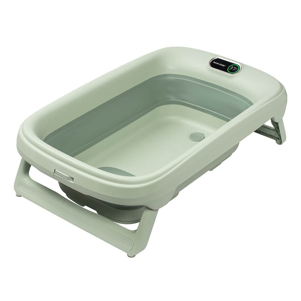 Maxi Cosi Indigo baby bath tub sage green, UK version
