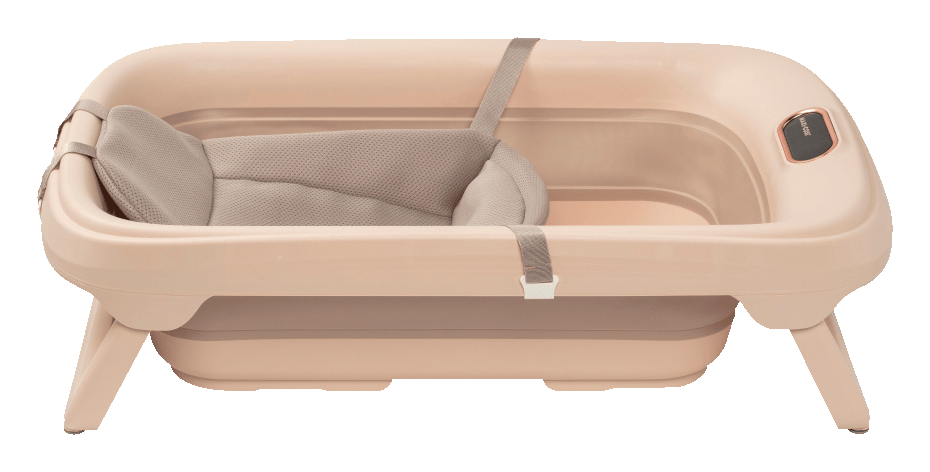 Maxi Cosi Indigo Plus baby bath tub in Muted Terra - British product