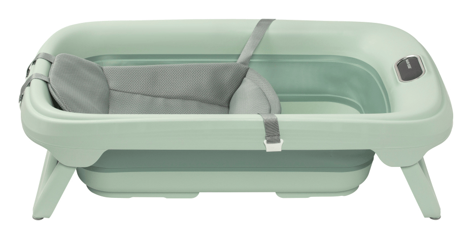 Maxi Cosi Indigo Plus baby bath tub, Sage Green, UK version