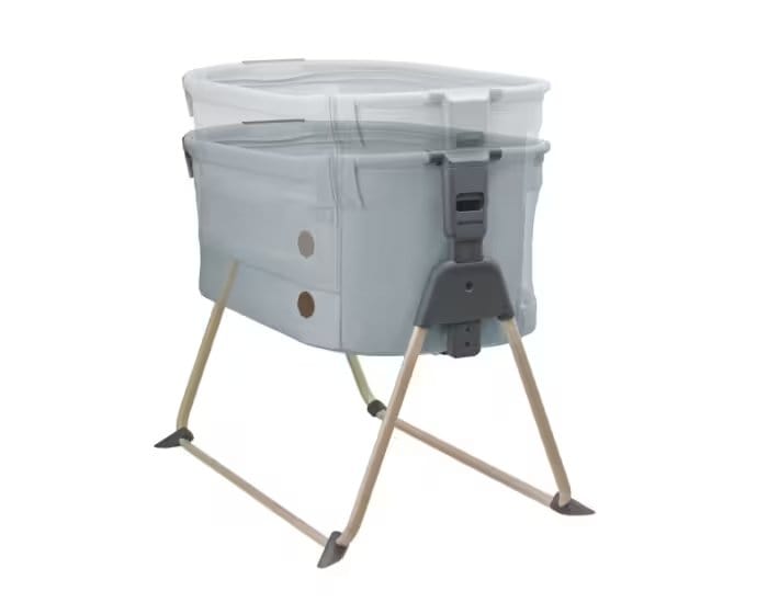 Maxi Cosi Tori co-sleeper Beyond Grey, imported from the UK