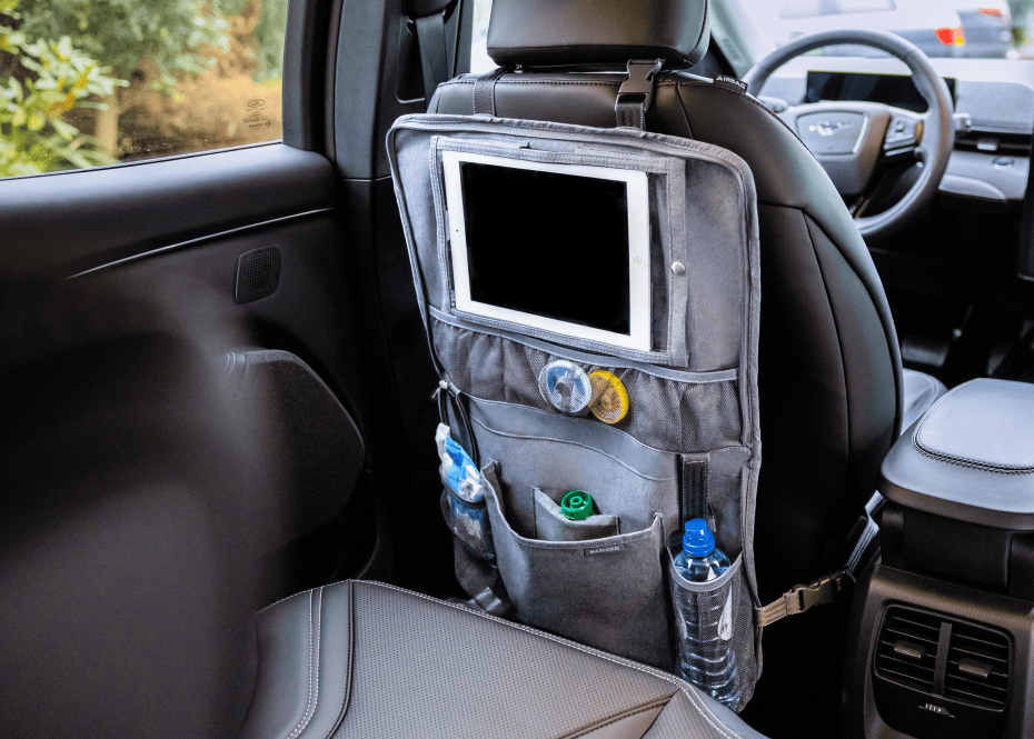 Maxi Cosi back seat organiser for car and stroller (British brand)