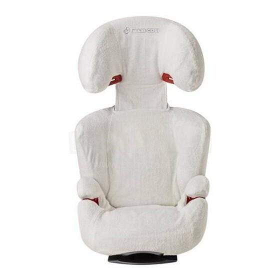 Maxi Cosi RodiFix summer cover white - British product