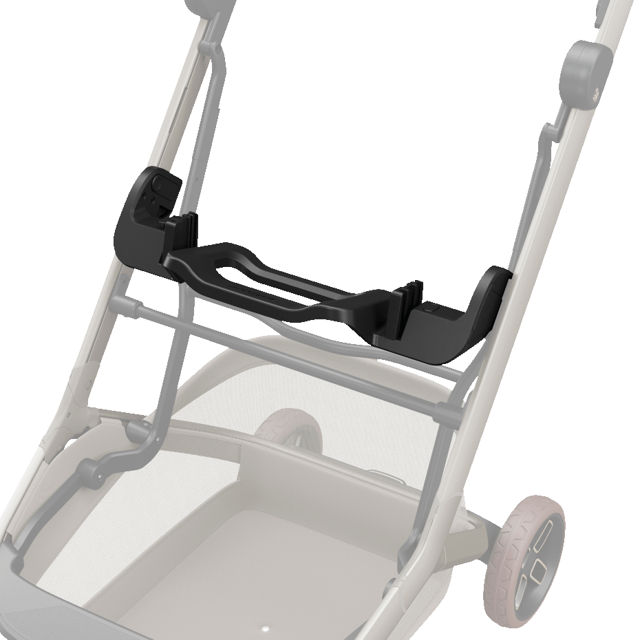 Maxi Cosi Coral Slide Pro carrier adapter, imported from the UK