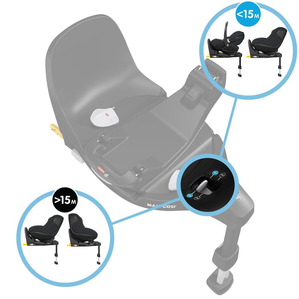 Maxi Cosi FamilyFix 360 Pro car seat base (British brand)