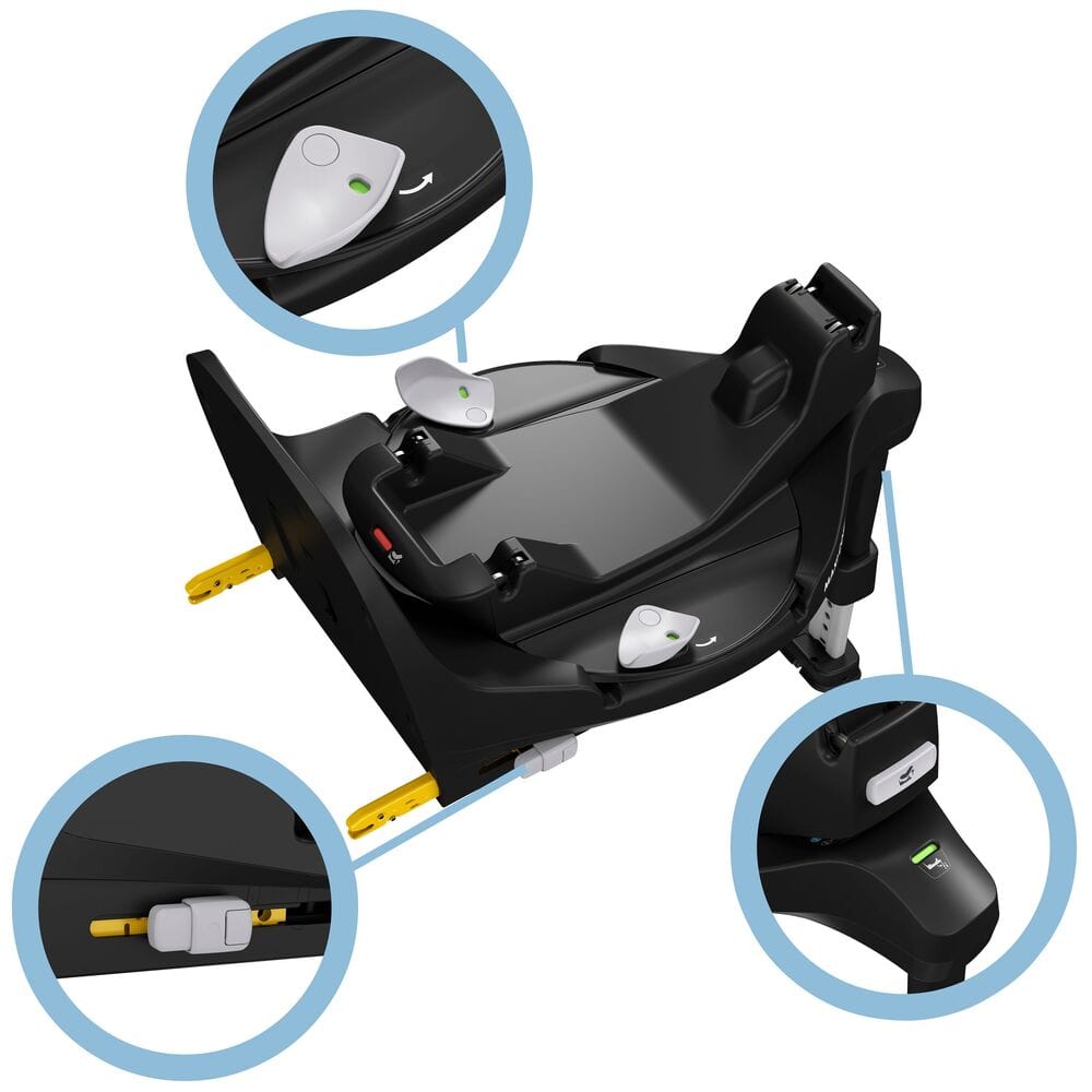 Maxi Cosi FamilyFix 360 Pro car seat base (British brand)