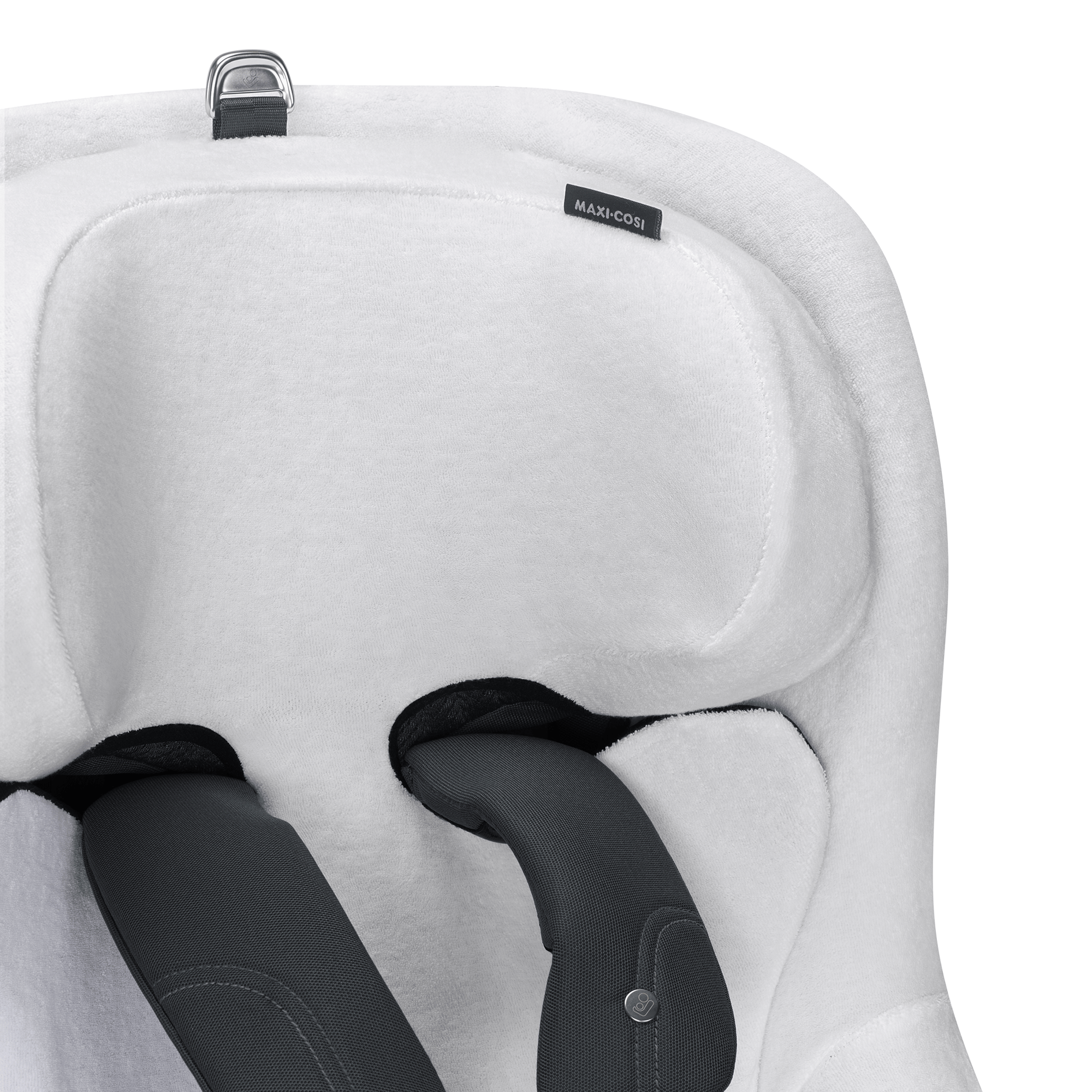 Maxi Cosi Pearl Slide Pro seat cover Natural White, UK version