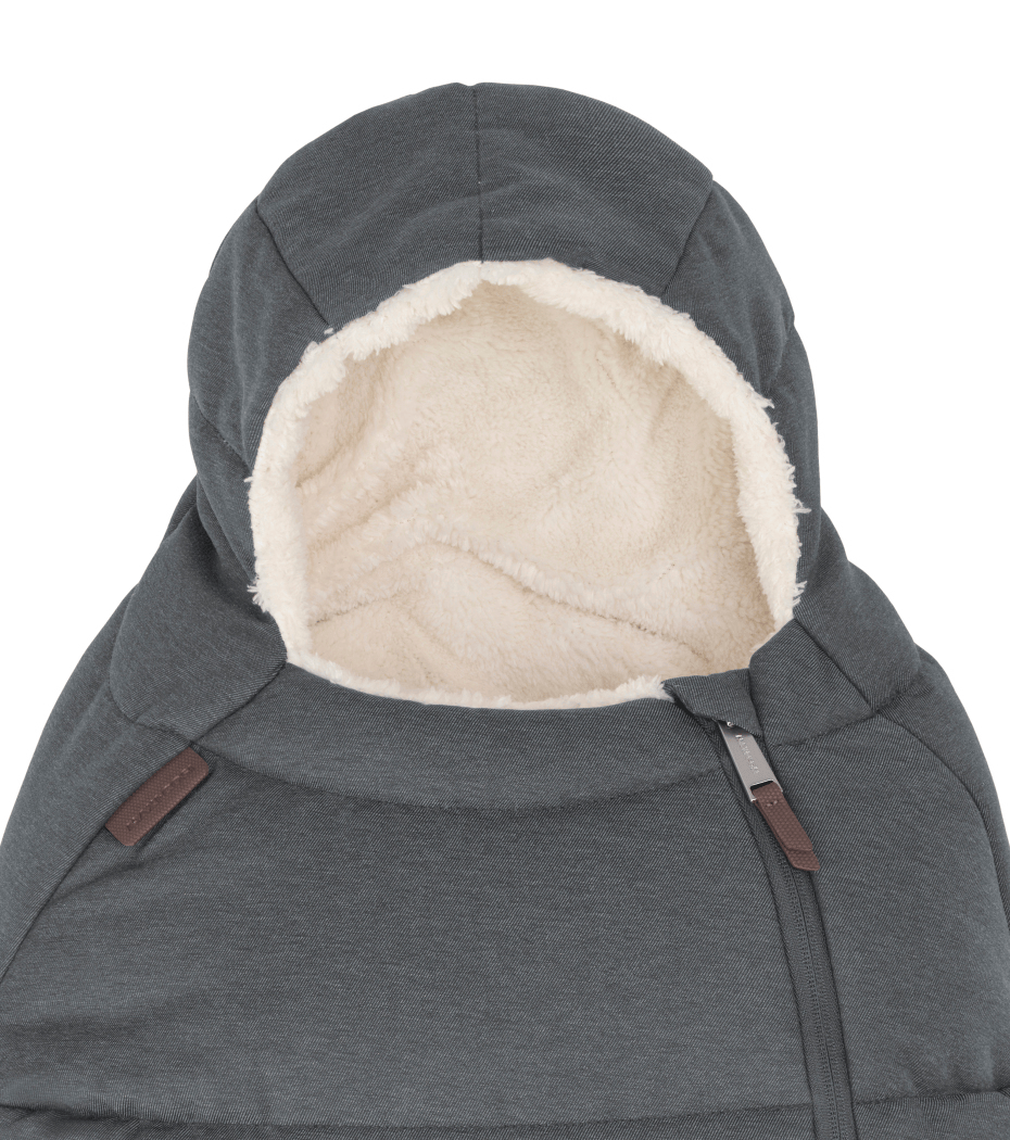 Maxi Cosi car seat footmuff Twillic Graphite (British brand)