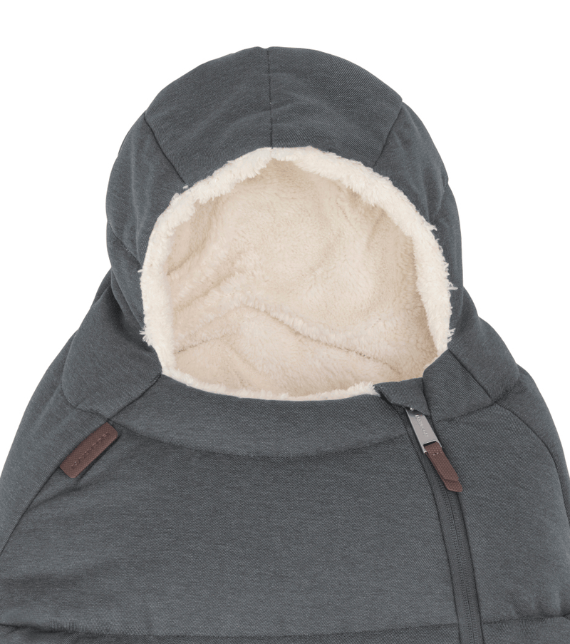 Maxi Cosi car seat footmuff Twillic Graphite (British brand)