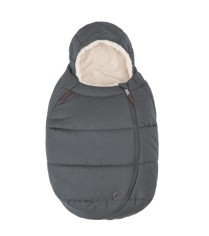 Maxi Cosi car seat footmuff Twillic Graphite (British brand)