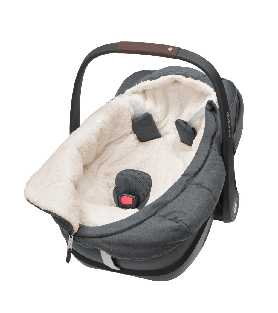 Maxi Cosi car seat footmuff Twillic Graphite (British brand)