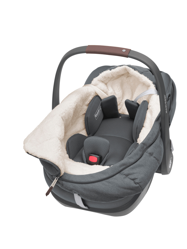 Maxi Cosi car seat footmuff Twillic Graphite (British brand)