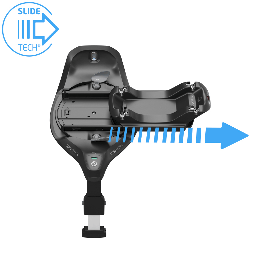 Maxi Cosi FamilyFix Slide Pro ISOFIX base, UK version