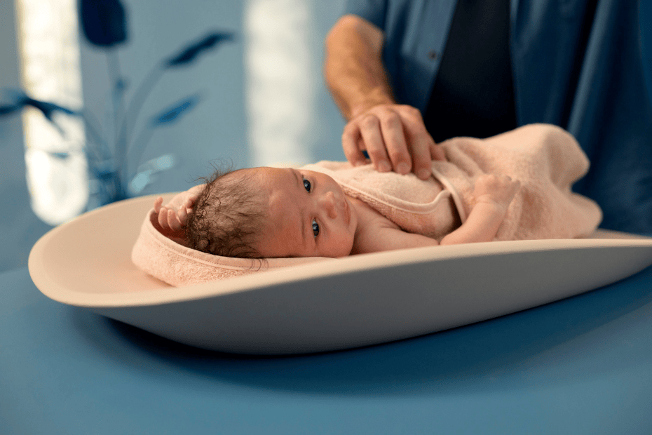 Maxi Cosi Mavis changing mat in Muted Terra - British product