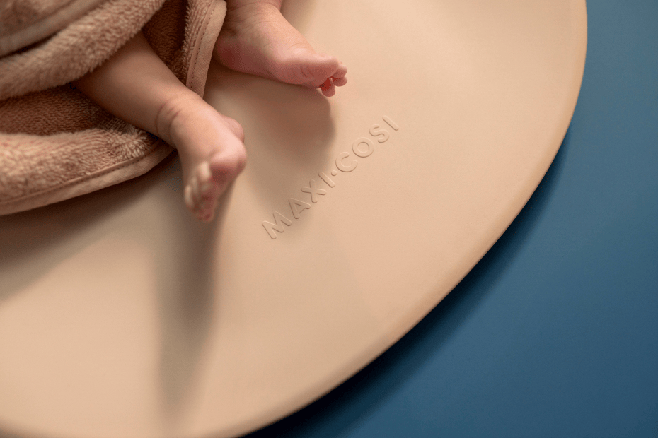 Maxi Cosi Mavis changing mat in Muted Terra - British product