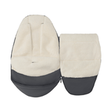 Maxi Cosi 2-in-1 footmuff Graphite, imported from the UK