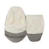 Maxi Cosi 2in1 footmuff in sand and truffle, imported from the UK