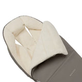 Maxi Cosi 2in1 footmuff in sand and truffle, imported from the UK