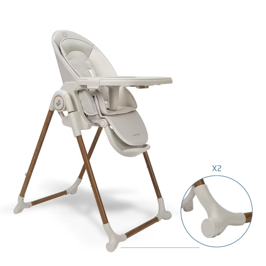 Maxi Cosi Ava Plus highchair in Elegance Beige, UK version